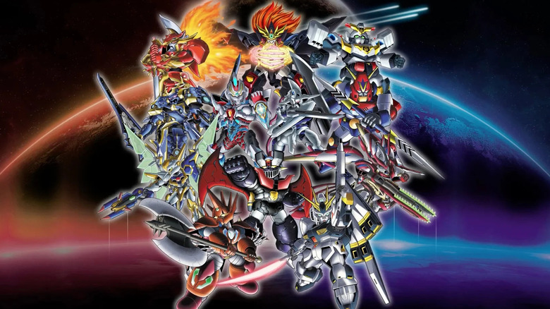 Fighting robot ensemble cast