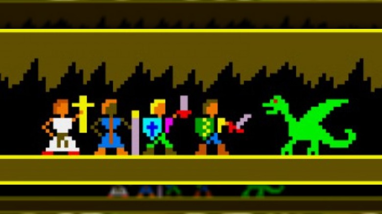 Roster against dragon