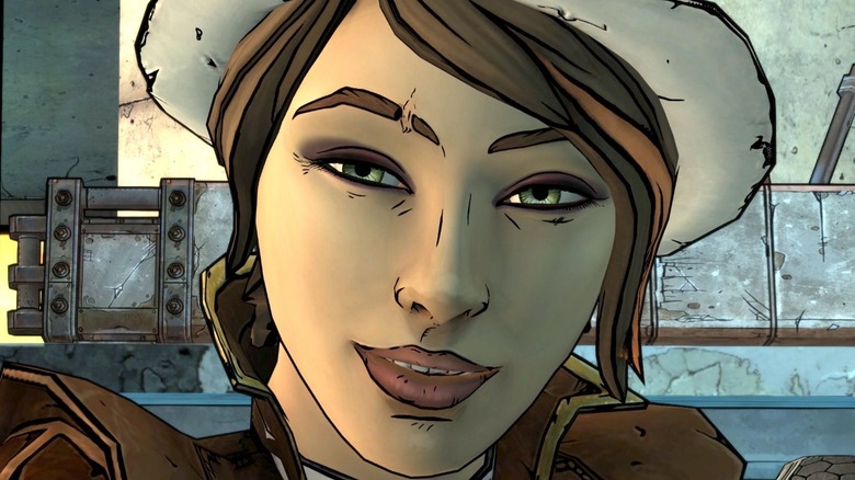 Borderlands Fiona smiling