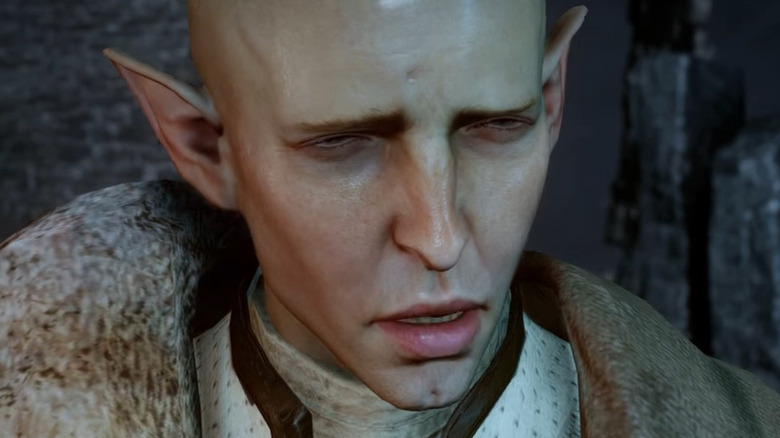 Solas closeup