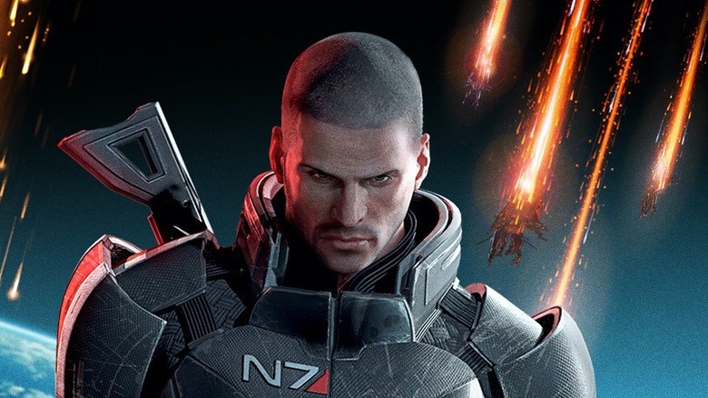 Mass Effect Shephard