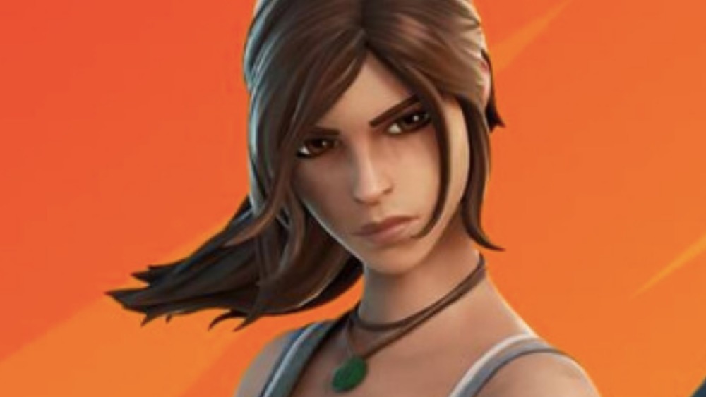 Fortnite Lara Croft promo