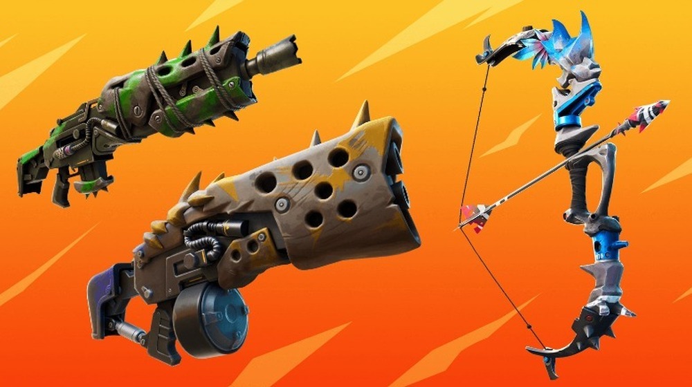 Fortnite weapon promo