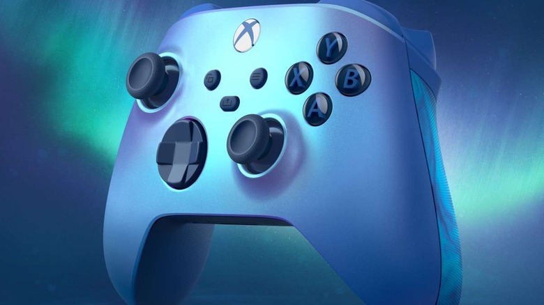 Xbox Aqua Shift controller