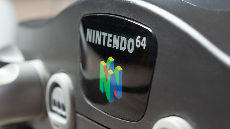 Nintendo 64 console logo