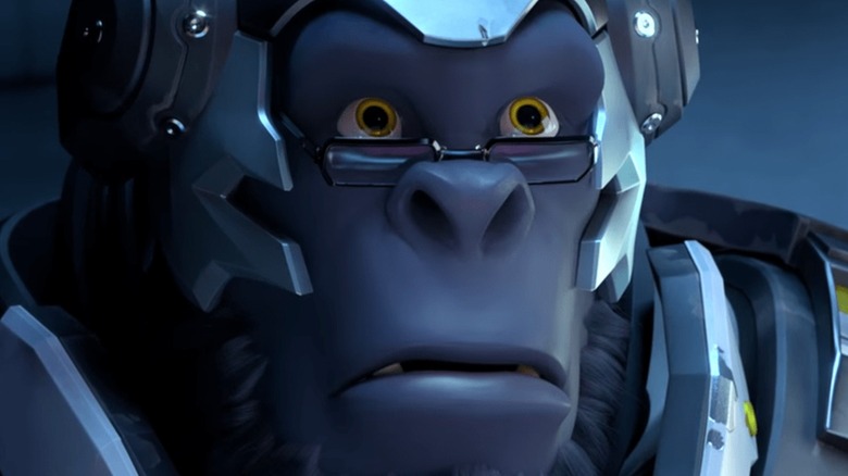 Overwatch Winston Surprised