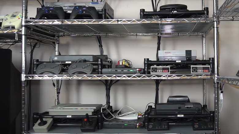 Console collection