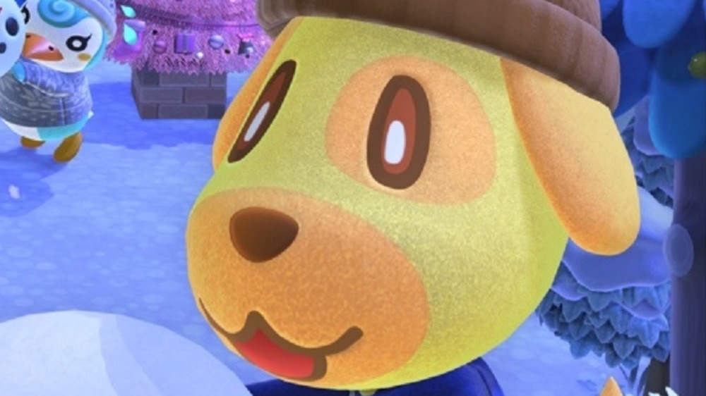 Animal Crossing resident