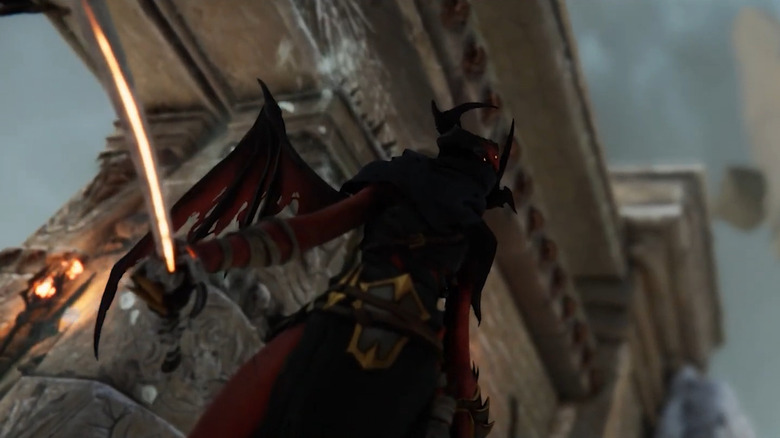 Metal Hellsinger Nihil fight cutscene