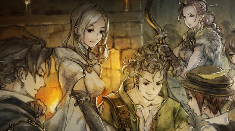 Octopath Traveler : Phiên Bản Android