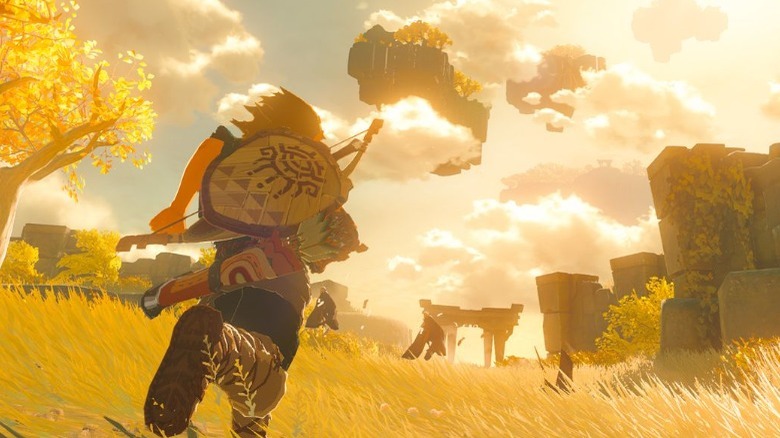 Link in Breath of the wild 2 gameplay trailer 