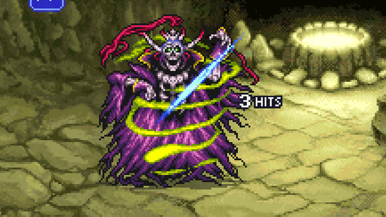 FF remastered enemy fight