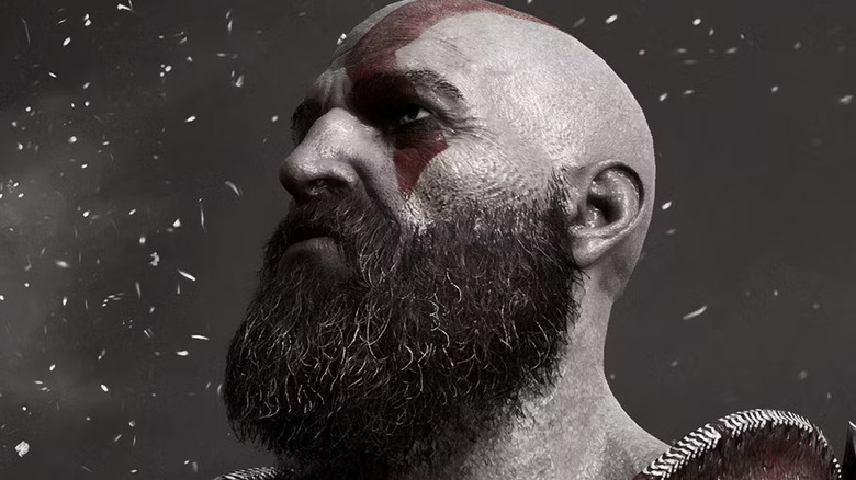 Kratos side close up