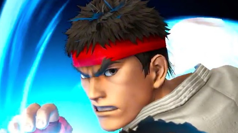Ryu in Super Smash Bros. Ultimate