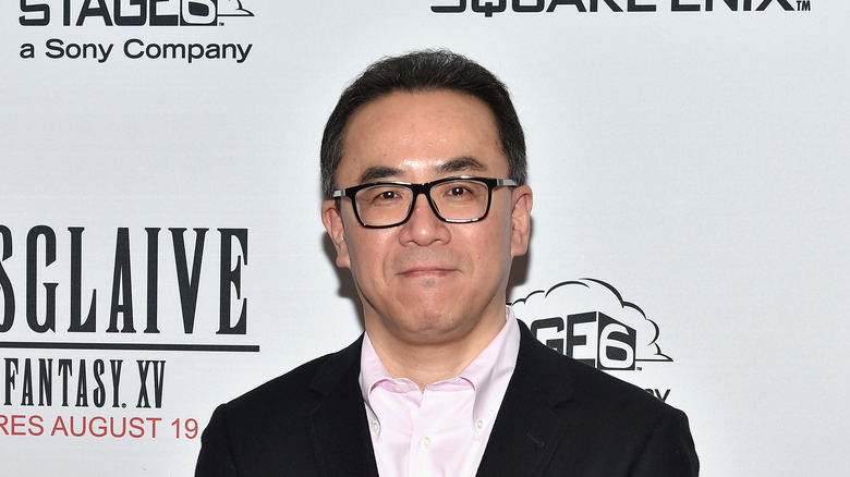 Yosuke Matsuda at event