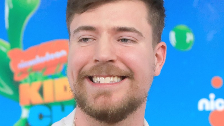 MrBeast at Nick event