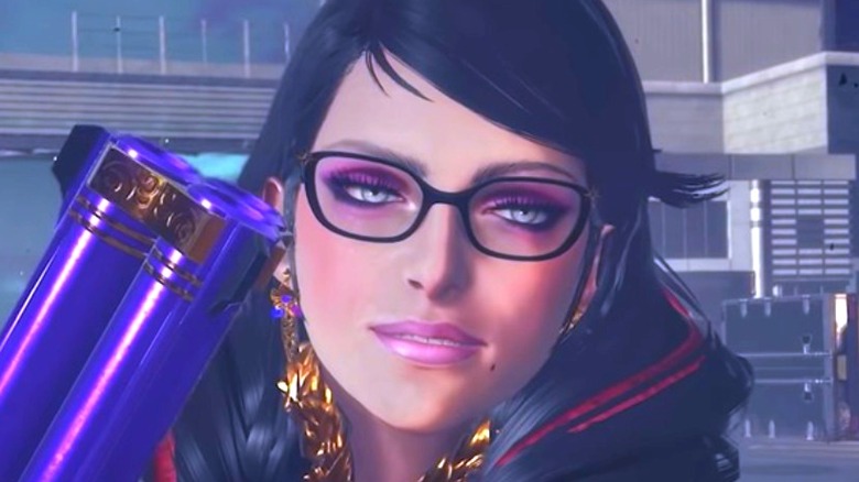 Bayonetta in Bayonetta 3 trailer