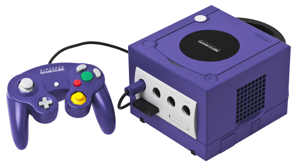 Nintendo Gamecube with controller
