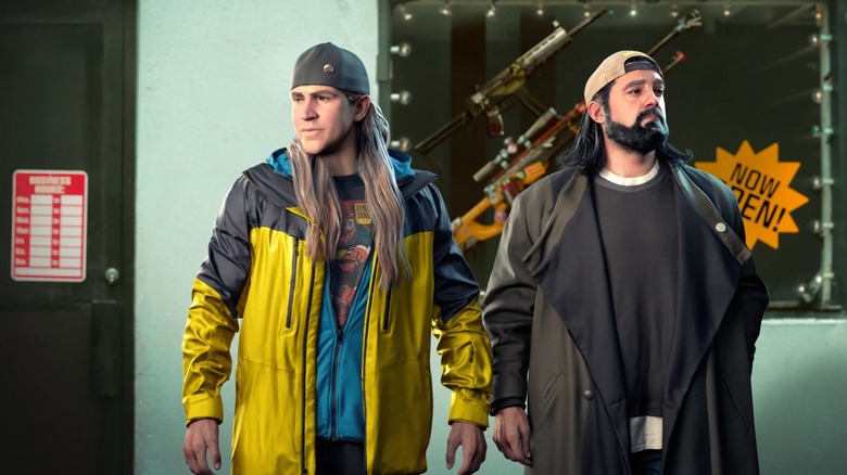 Jay and Silent Bob in "Call of Duty: Warzone"