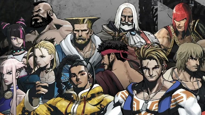 Street Fighter 6 roster