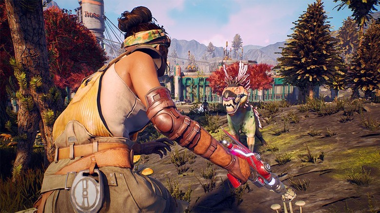 The Outer Worlds Xbox One X Gets 4K PS4 Pro Does Not