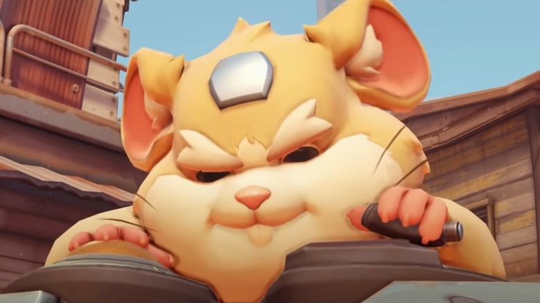 Hammond looking fierce