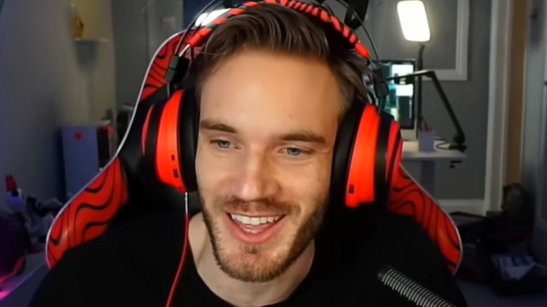 PewDiePie Laughing