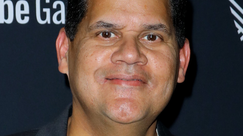 Reggie Fils Aime smiling