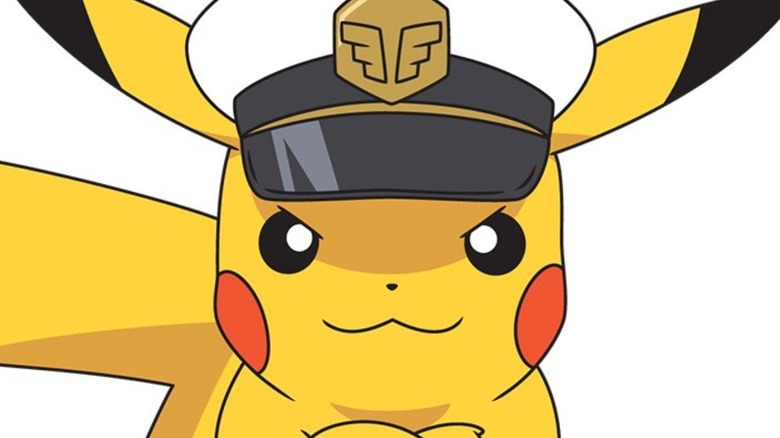 Captain Pikachu