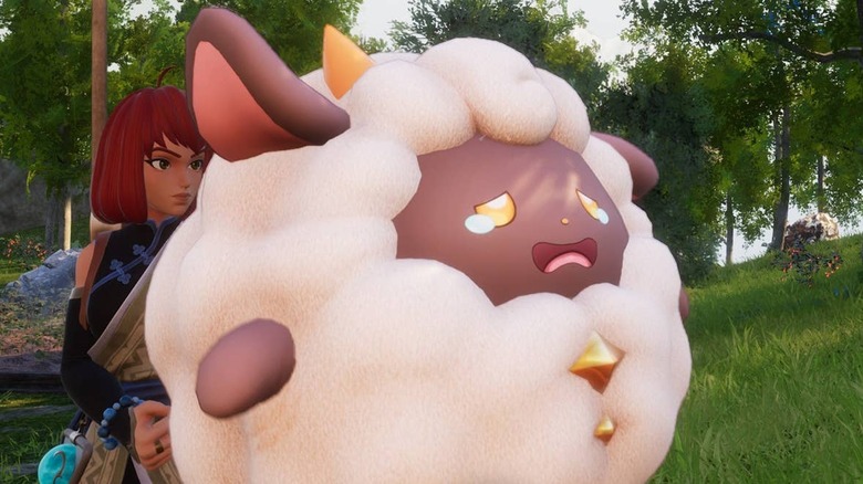Weaponized Wooloo crying