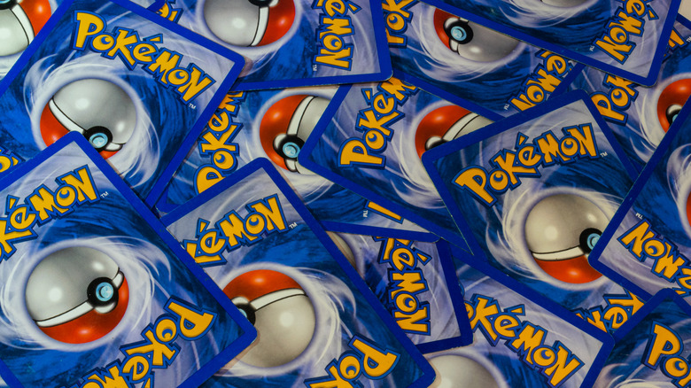 Spread of Pokémon cards
