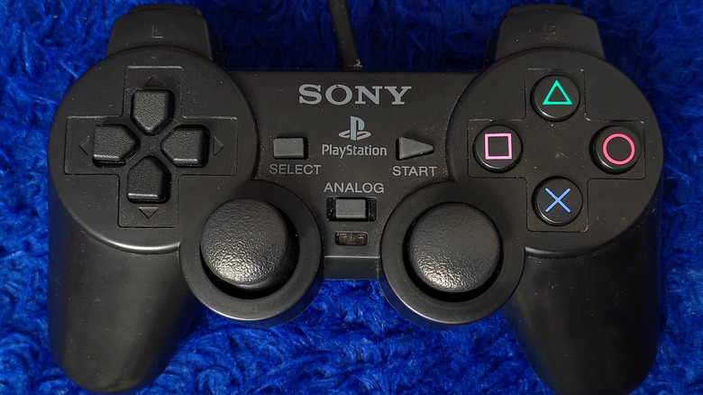 PS2 DualShock 2