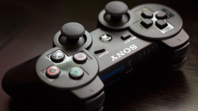 Playstation 3 Dualshock 3 controller