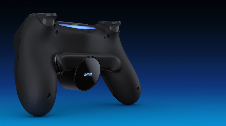 PS4 controller back button