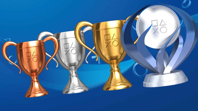 PS4 trophies
