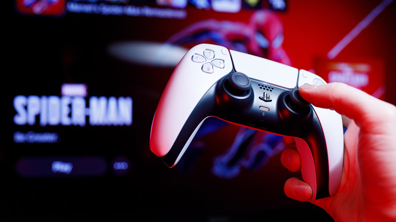 PlayStation 5 controller Spider-Man