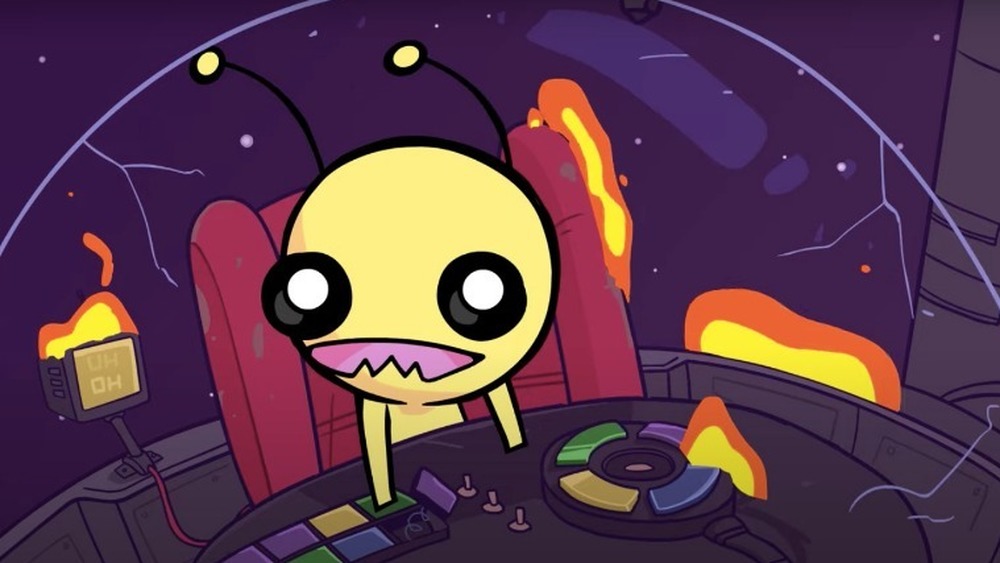 Alien Hominid Invasion
