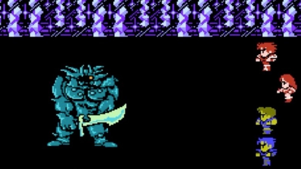 Iron Giant in battle