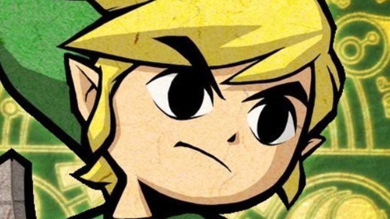 Link glaring with cap