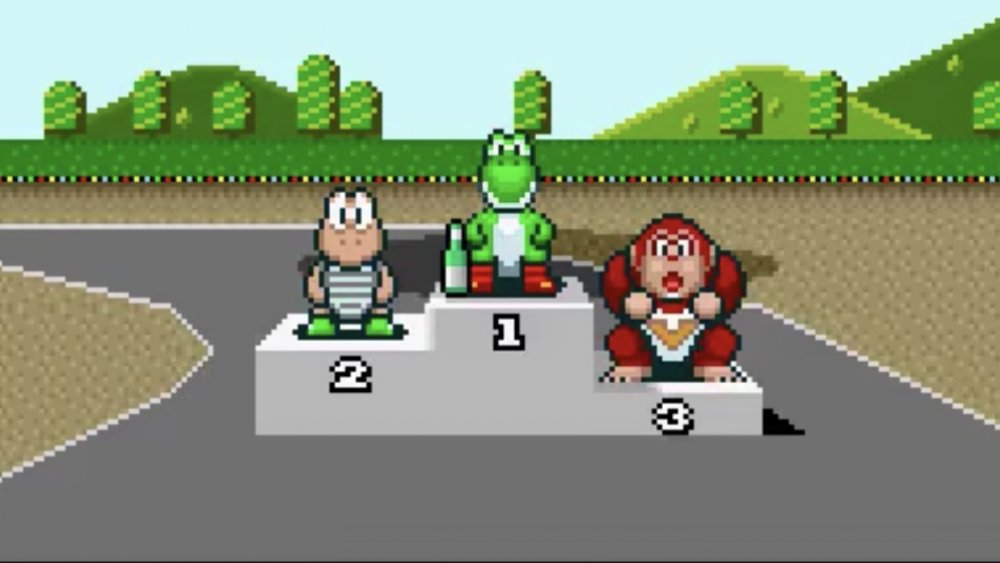 Super Mario Kart for SNES