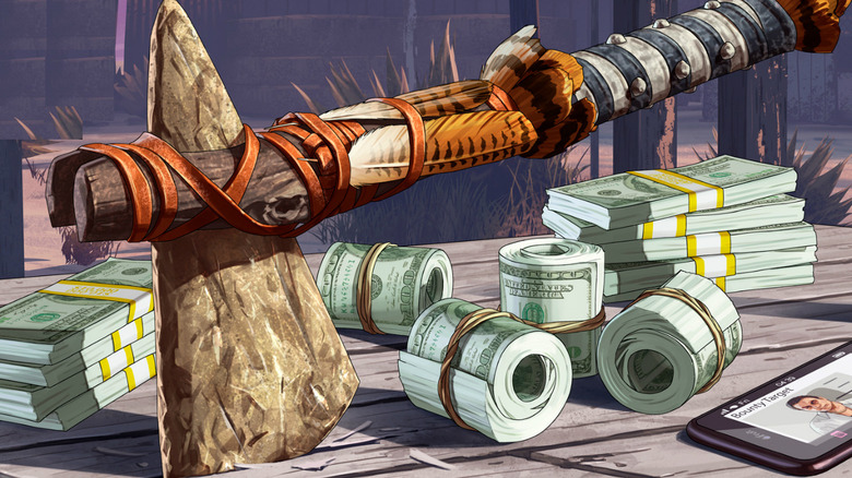 Stone Hatchet GTA Online