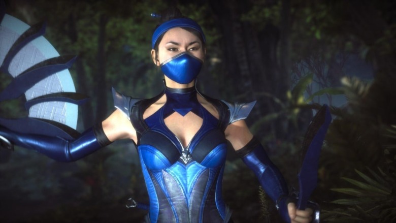 Edenian Blue Kitana