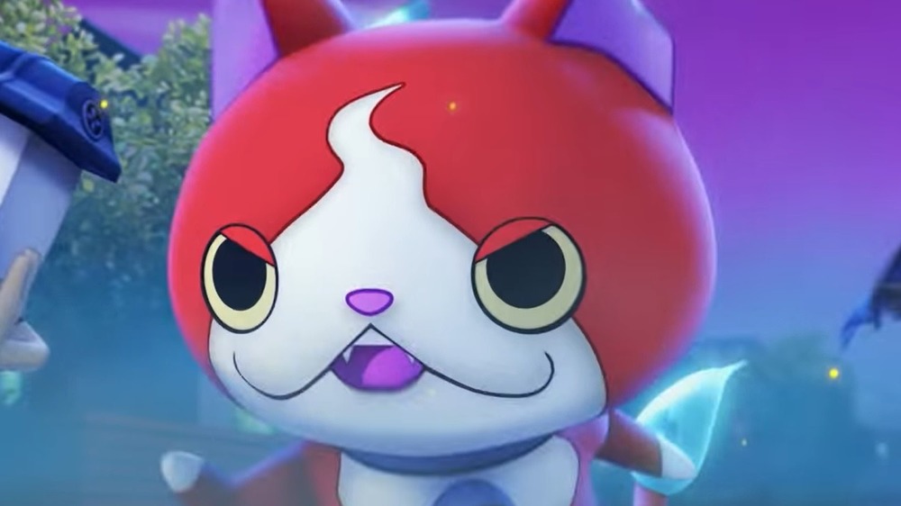 Jibanyan in Yo-Kai Watch Blasters trailer