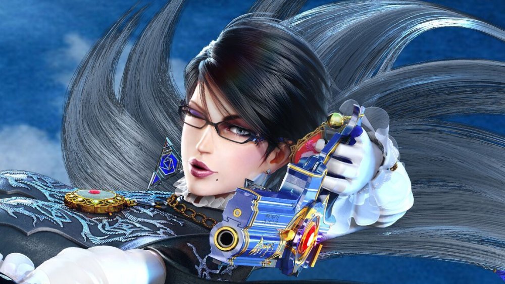I really don't like the new UI : r/Bayonetta