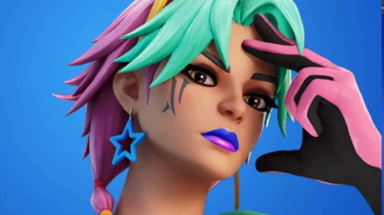 Selene in Fortnite