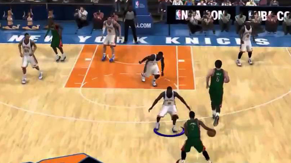 nba elite 11 gameplay