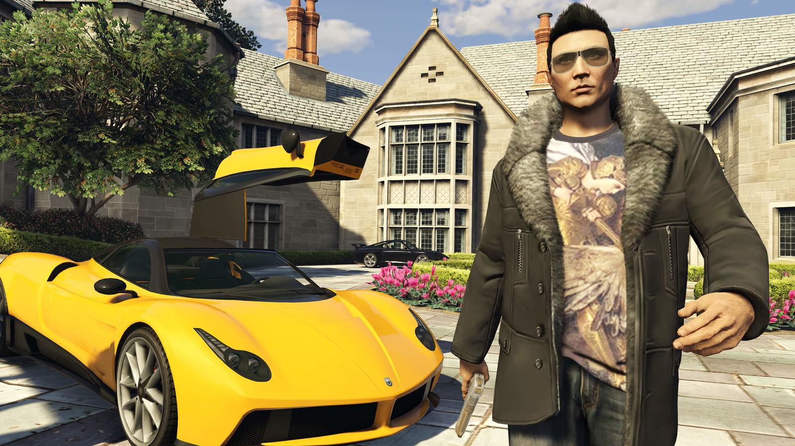 GTA 5 contains over 1,000 vehicular modifications