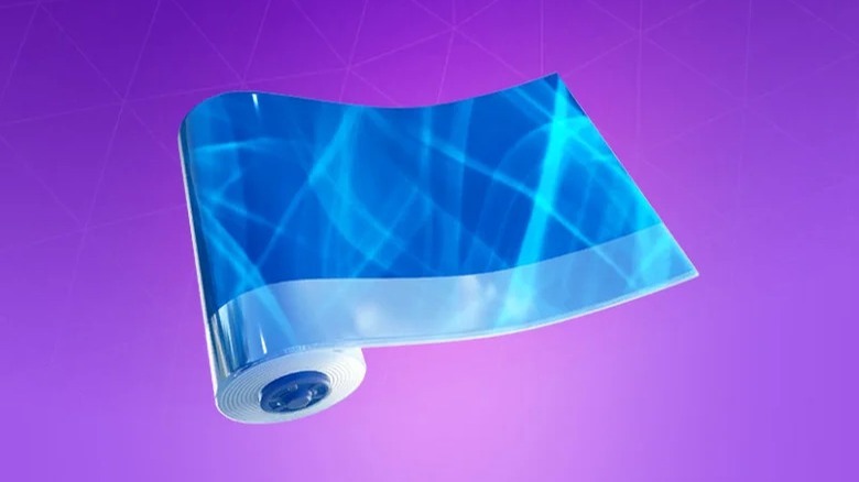 Radiant Blue Wrap