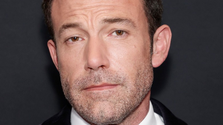 Ben Affleck Close Up