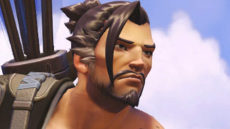 Blizzard's Overwatch Hanzo